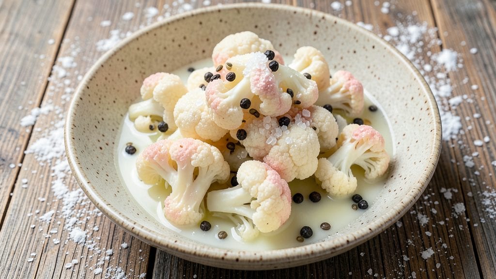 Old Fashioned Sweet Pickled Cauliflower Recipe: Vinegar-Kissed Crunch for Sandwiches and Bowls