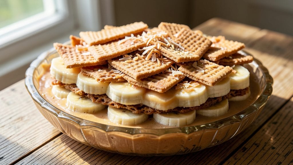 Original Nabisco Nilla Wafer Banana Pudding Recipe: Layered Vanilla-Cream Cheese Magic