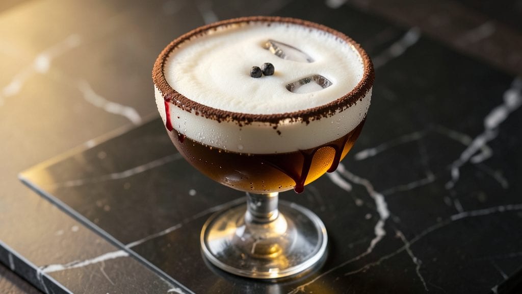 Original White Russian Recipe: Creamy Vodka Cocktail With Coffee Kick