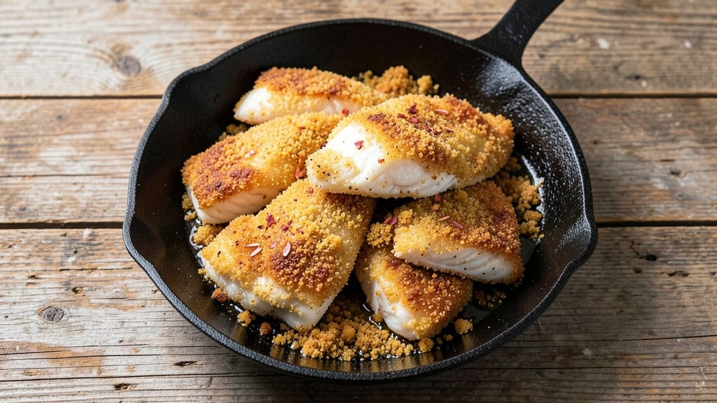 Paula Deen's Fish Fry Recipe: Buttery Cornmeal Crust Meets Golden Crispy Perfection