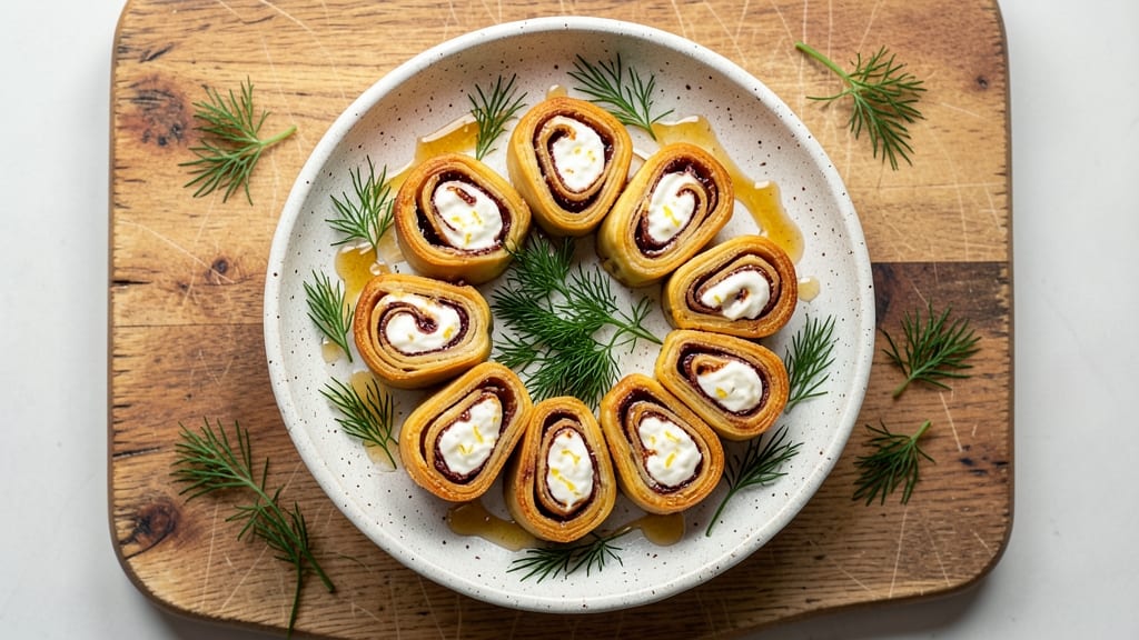 Pickle Rolls Recipe: Crispy Cornmeal Wrappers With Tangy Cucumber Filling