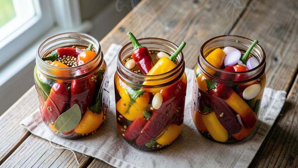 Pickled Chili Peppers Recipe: Vinegar-Bright Heat for Any Dish