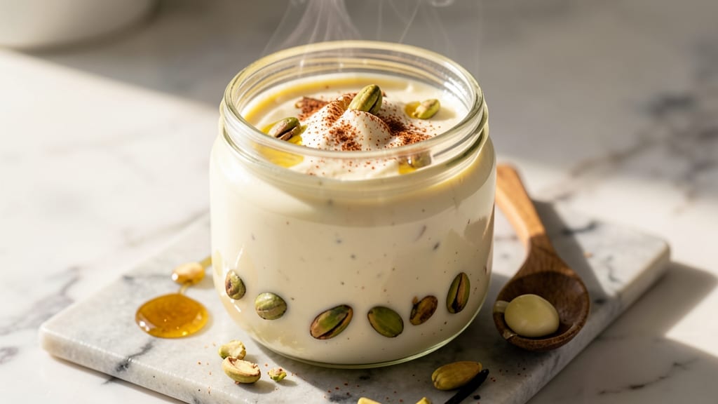 Pistachio Creamer Recipe: Nutty Vanilla Swirl for Coffee Lovers