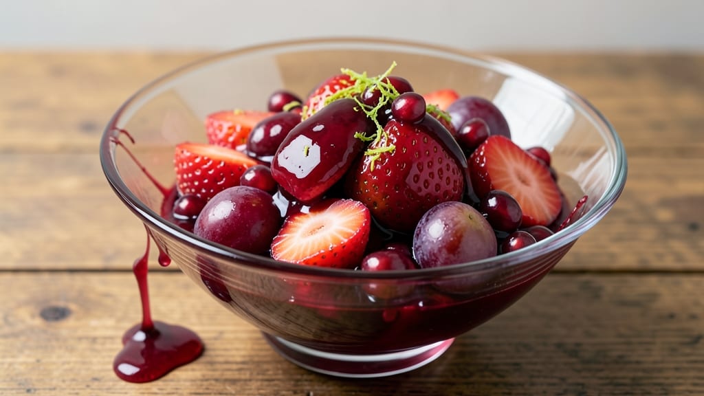 Pomegranate Plunge Recipe: Ruby-Infused Sparkle in 5 Minutes