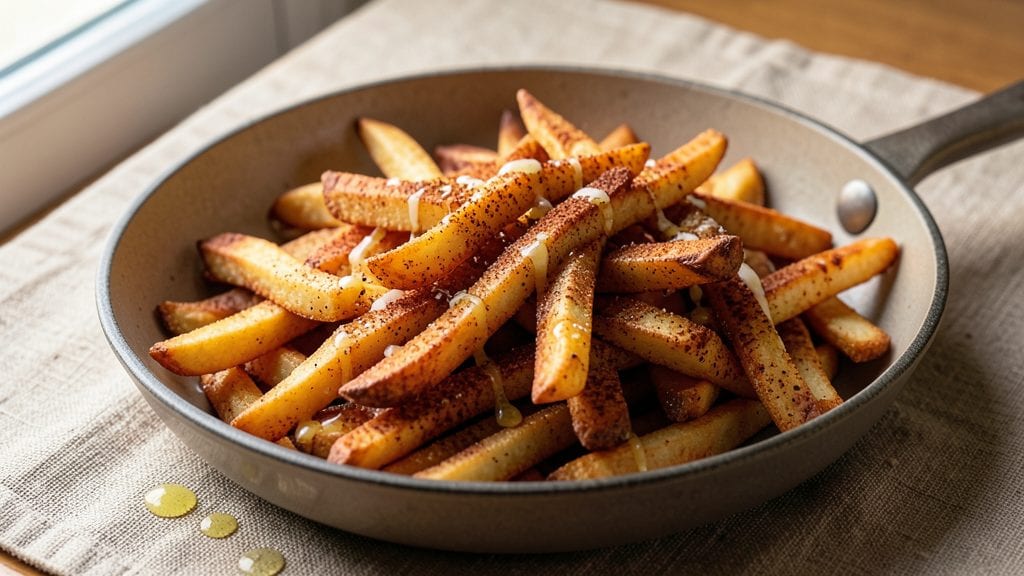 Popeyes Fries Recipe: Vinegar-Kissed Crunch With Cheesy Pull-Apart Magic