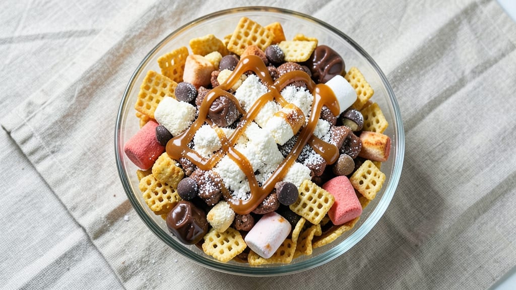 Puppy Chow Chex Mix Recipe Without Peanut Butter: Crunchy, Sweet, and Creamy Dairy Delight