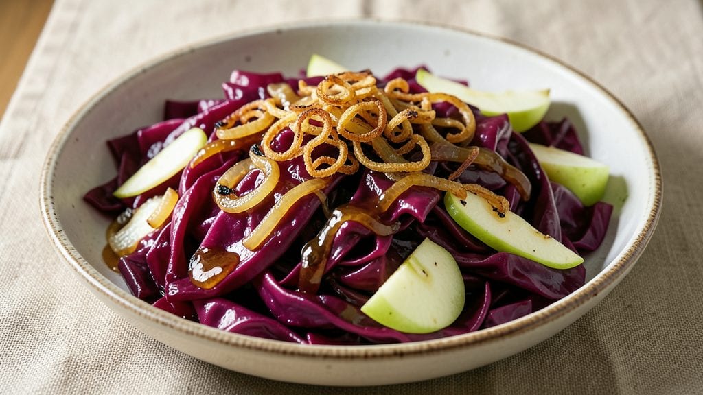 Rachael Ray's Red Cabbage Recipe: Sweet-Tart Braise That Pairs Perfectly