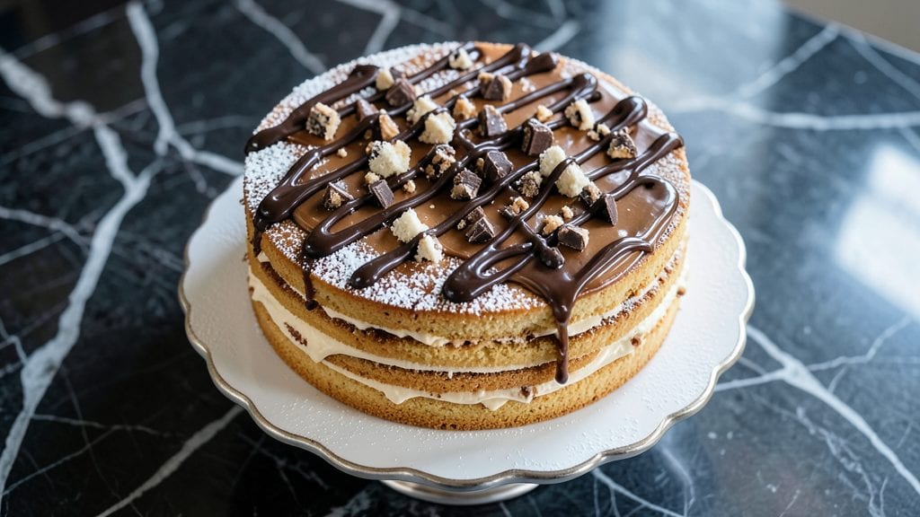 Reese's Peanut Butter Cup Roll Cake Recipe: Decadent Swirls of Chocolate and Peanut Butter Bliss