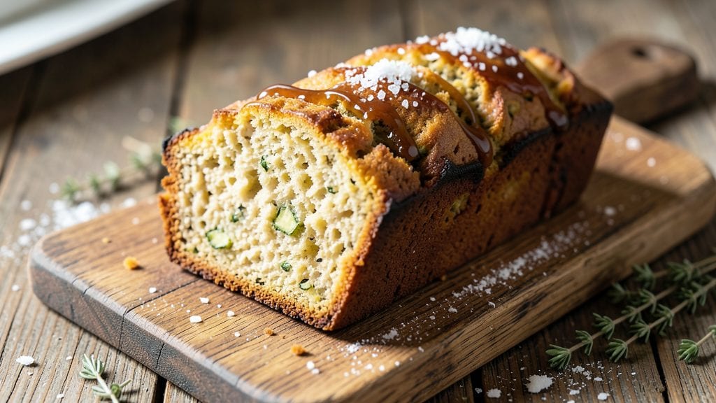 Sally's Zucchini Bread Recipe: Moist Crumb and Warm Vanilla-Cinnamon Swirls