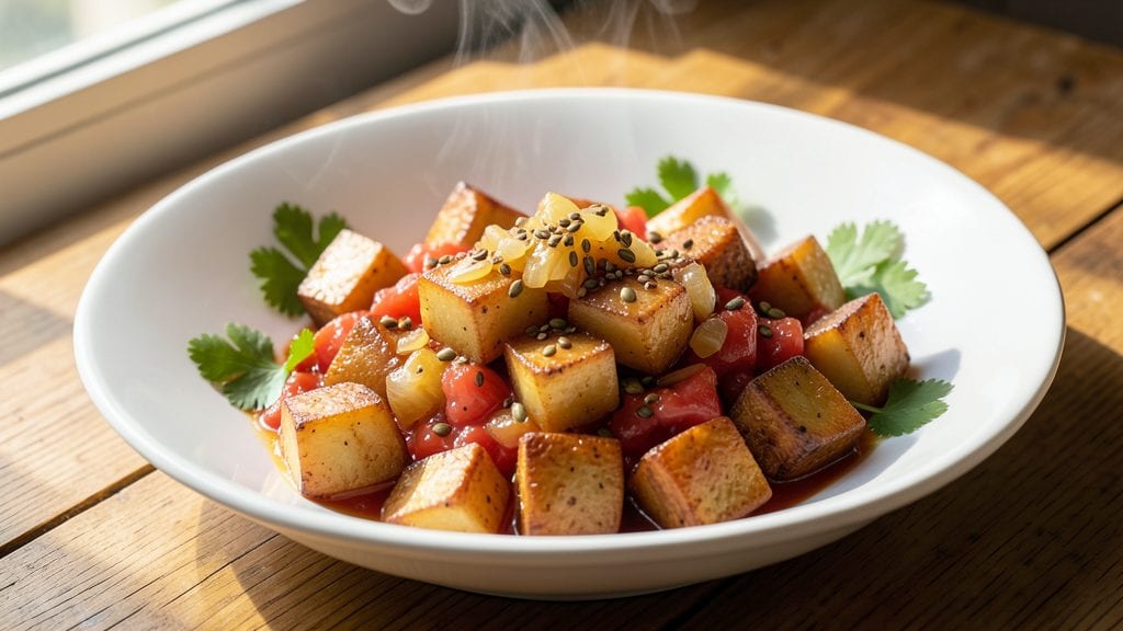 Simple Aloo Chop Recipe: Spiced Potato Pan-Fry With Tangy Twist