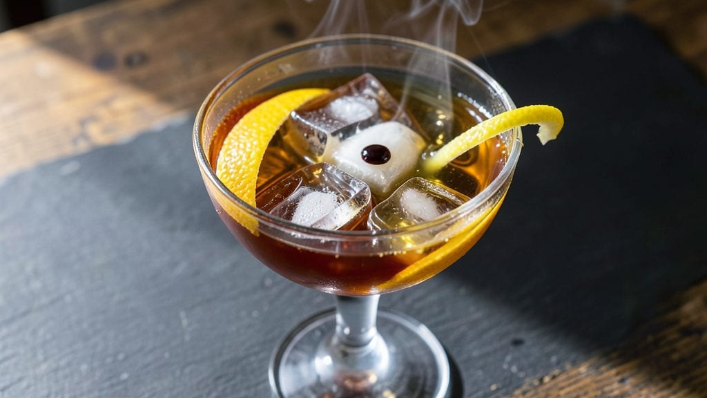 Southern Comfort Manhattan: Whiskey-Infused Cocktail With Southern Hospitality Twist