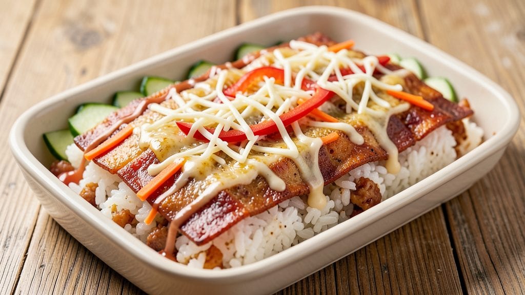 Spam Sushi Bake Recipe: Crispy Top, Melty Cheese, and Umami-Packed Layers