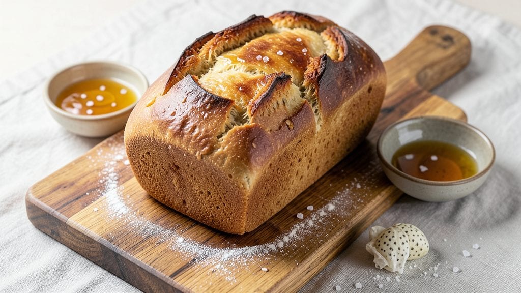 Subway Copycat Bread Recipe: Toasted Sesame Crust With Chewy Pull-Apart Texture