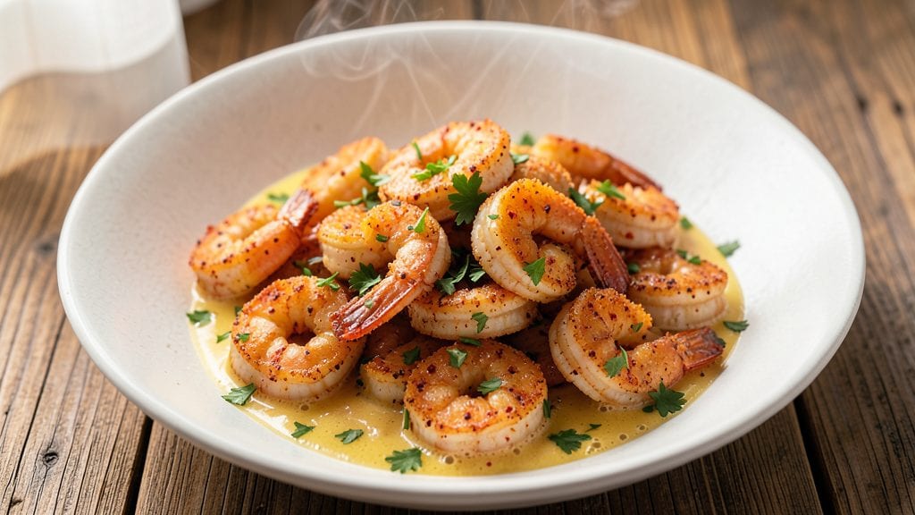 Trader Joe's Argentine Shrimp Recipe: Garlic Butter Sizzle With Crispy Cornmeal Crust